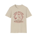 T-Shirt "Ladies Who Dink"