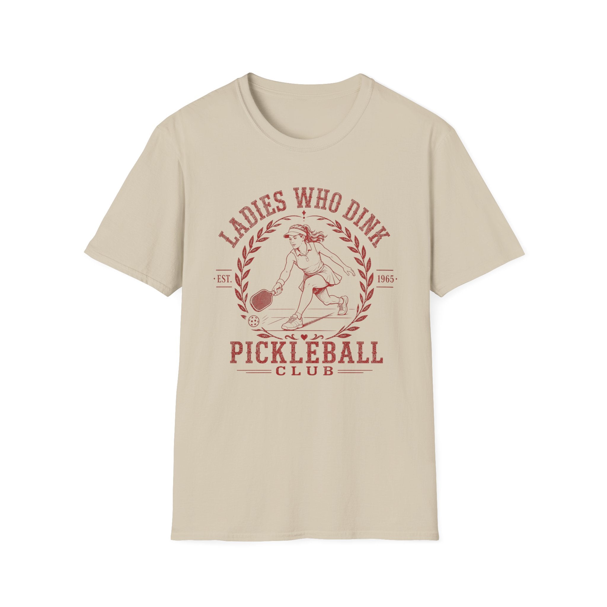 T-Shirt "Ladies Who Dink"