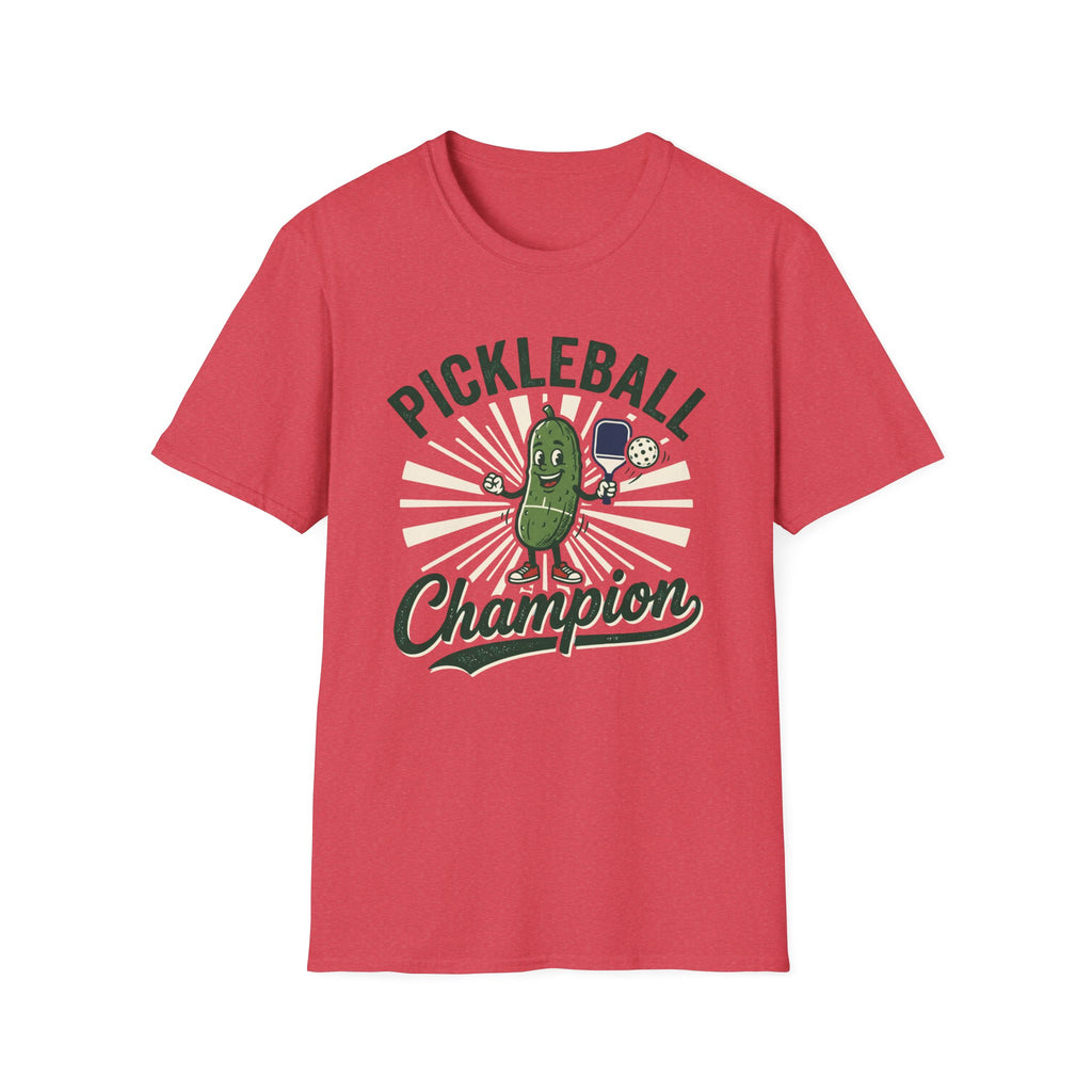 T-Shirt "Pickleball Champion" Mascot