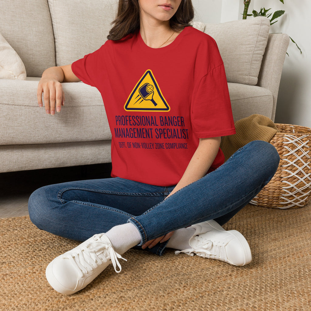 T-Shirt "Banager Specialist" Sign
