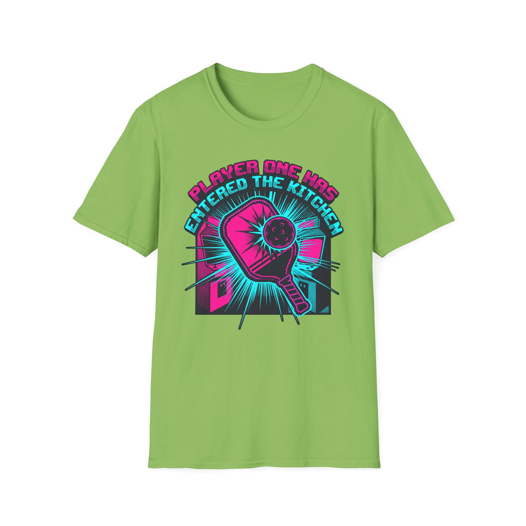 T-Shirt "Player One Has Entered the Kitchen"