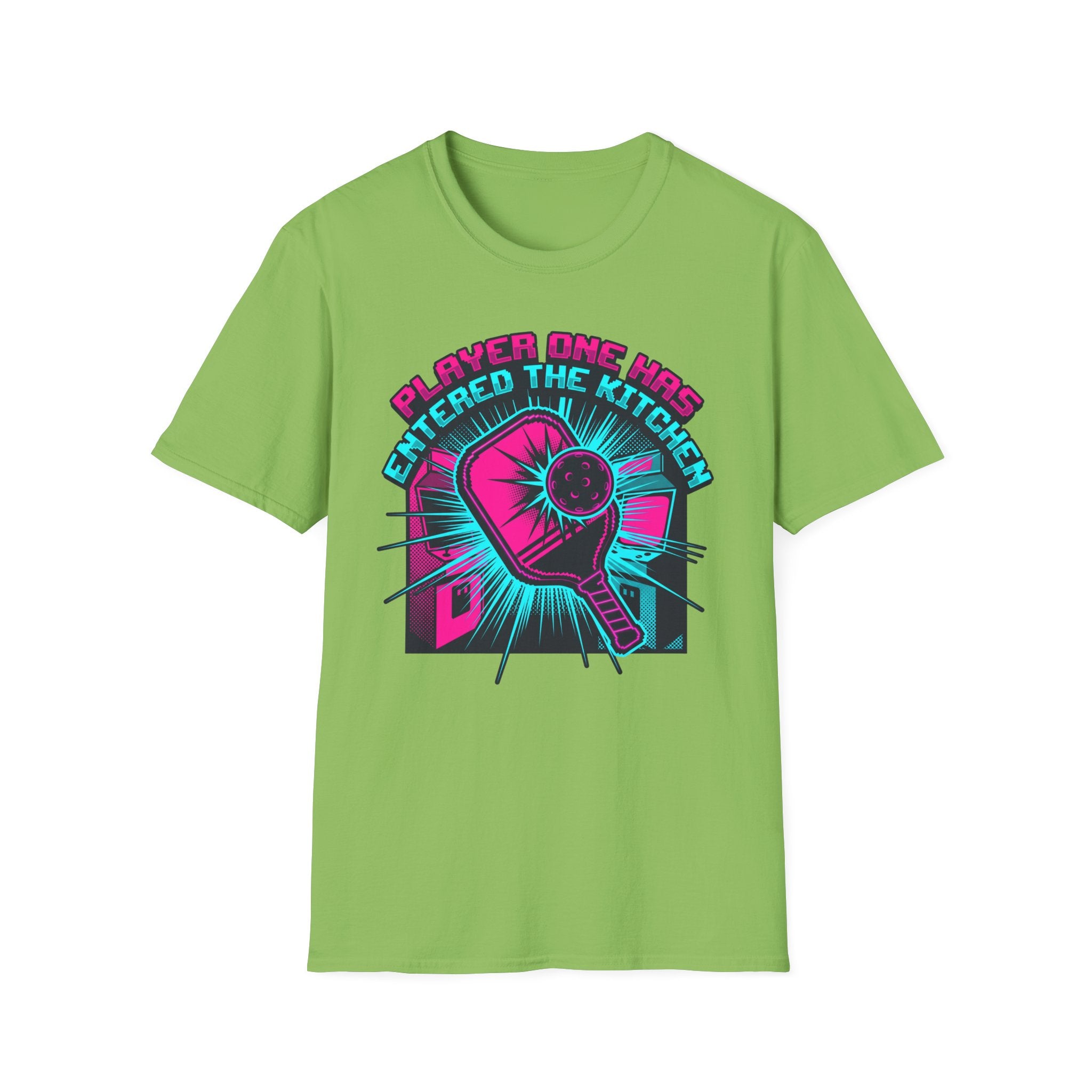 T-Shirt "Player One Has Entered the Kitchen"