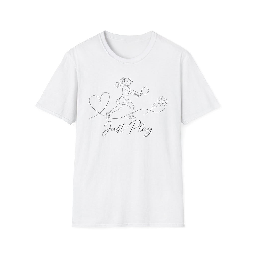 T-Shirt "Just Play"