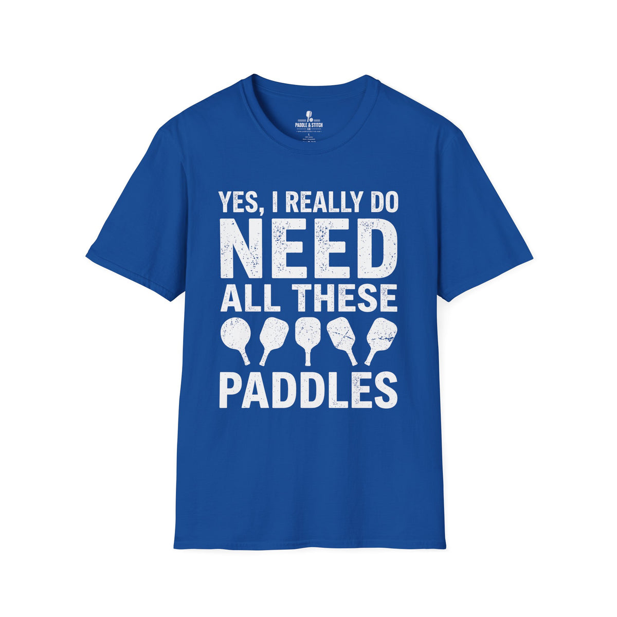 T-Shirt "Paddles"
