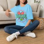 T-Shirt "Just Here for the Dinks Social Club"