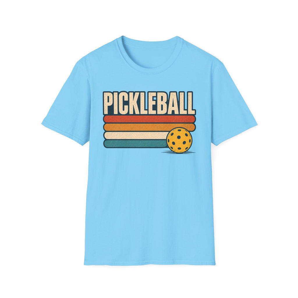 T-Shirt "Pickleball" Retro