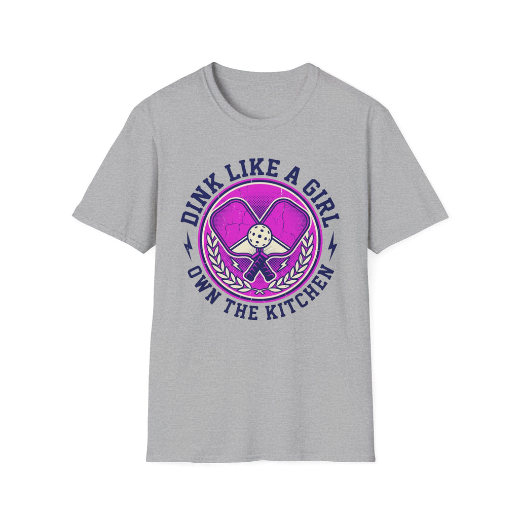 T-Shirt "Dink Like a Girl" Logo