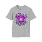 T-Shirt "Dink Like a Girl" Logo