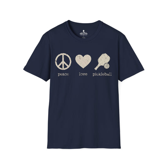 T-Shirt "Peace Love"