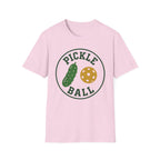 T-Shirt "Pickle Ball" Badge