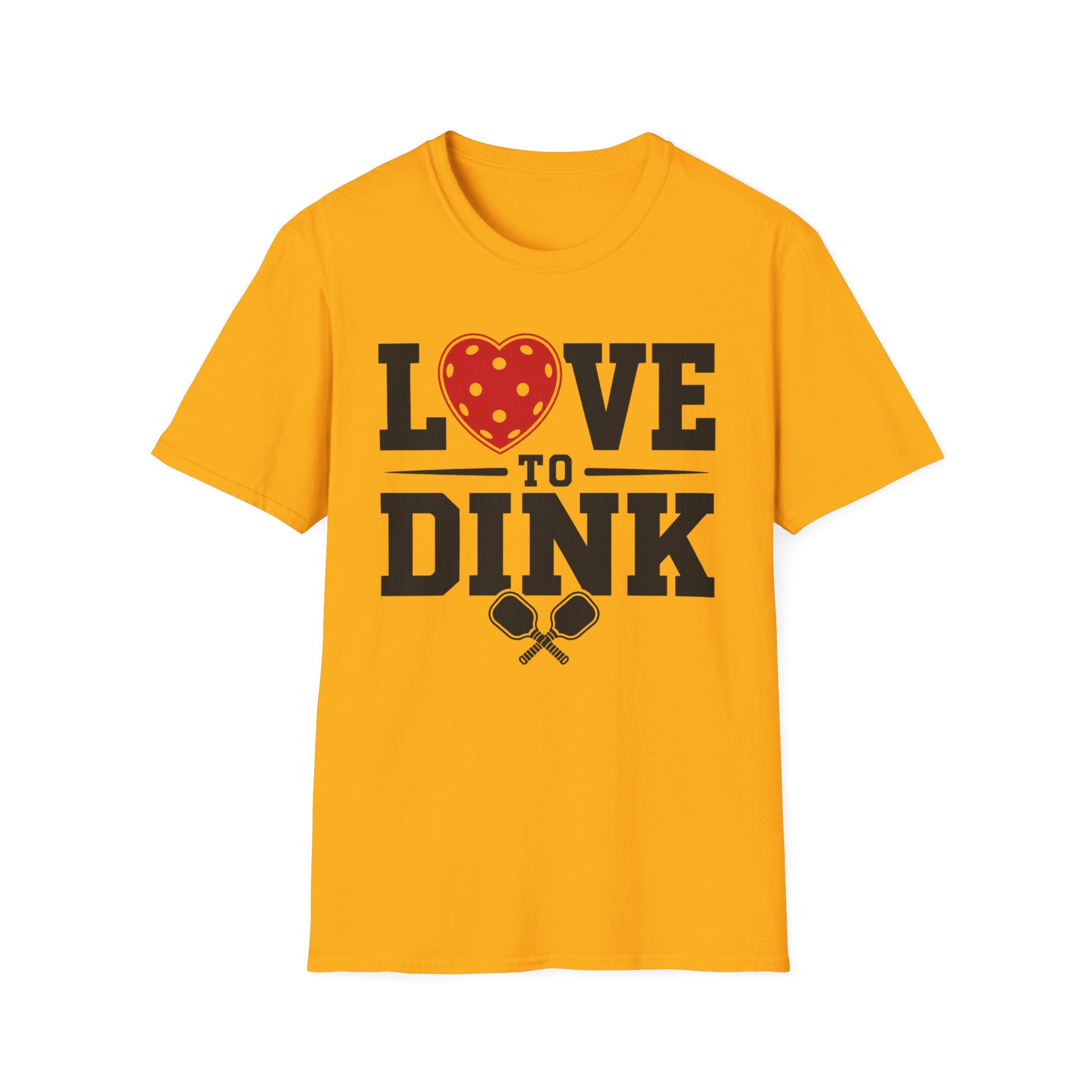 T-Shirt "Love to Dink"