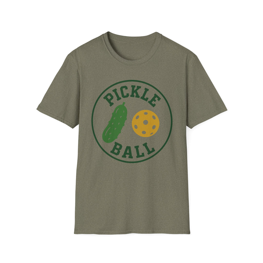 T-Shirt "Pickle Ball" Badge