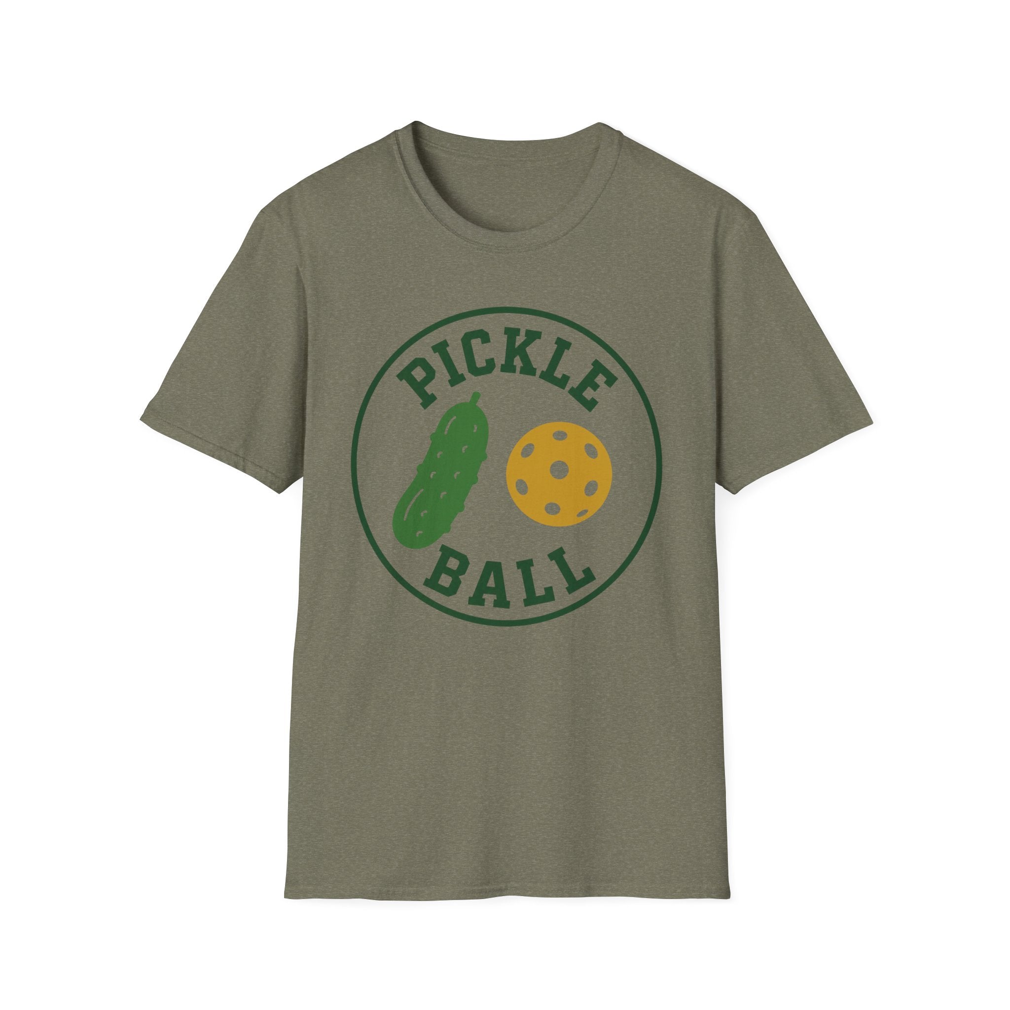 T-Shirt "Pickle Ball" Badge