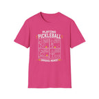 T-Shirt "Playing Pickleball Improves Memory"