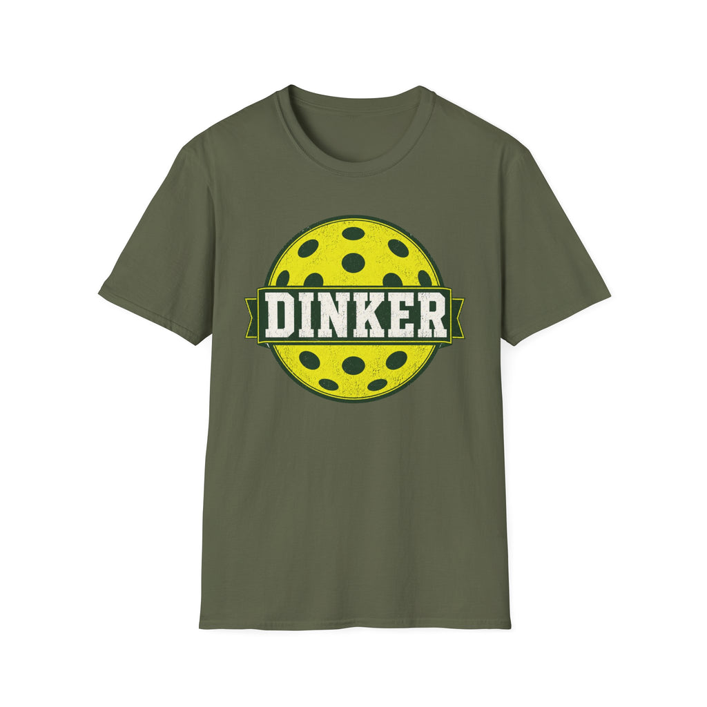 T-Shirt "Dinker" Pickelball Retro