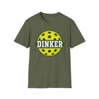 T-Shirt "Dinker" Pickelball Retro