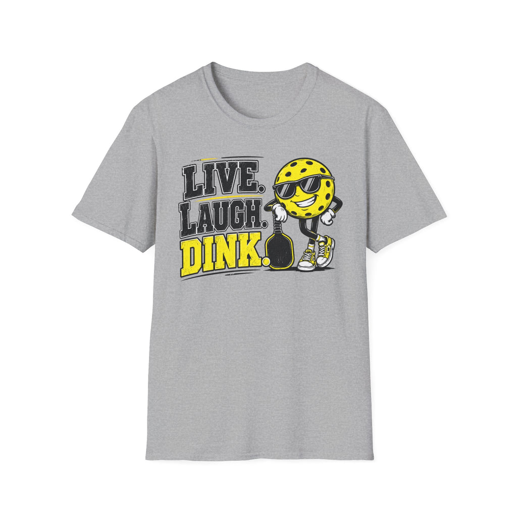 T-Shirt "Live. Laugh. Dink."
