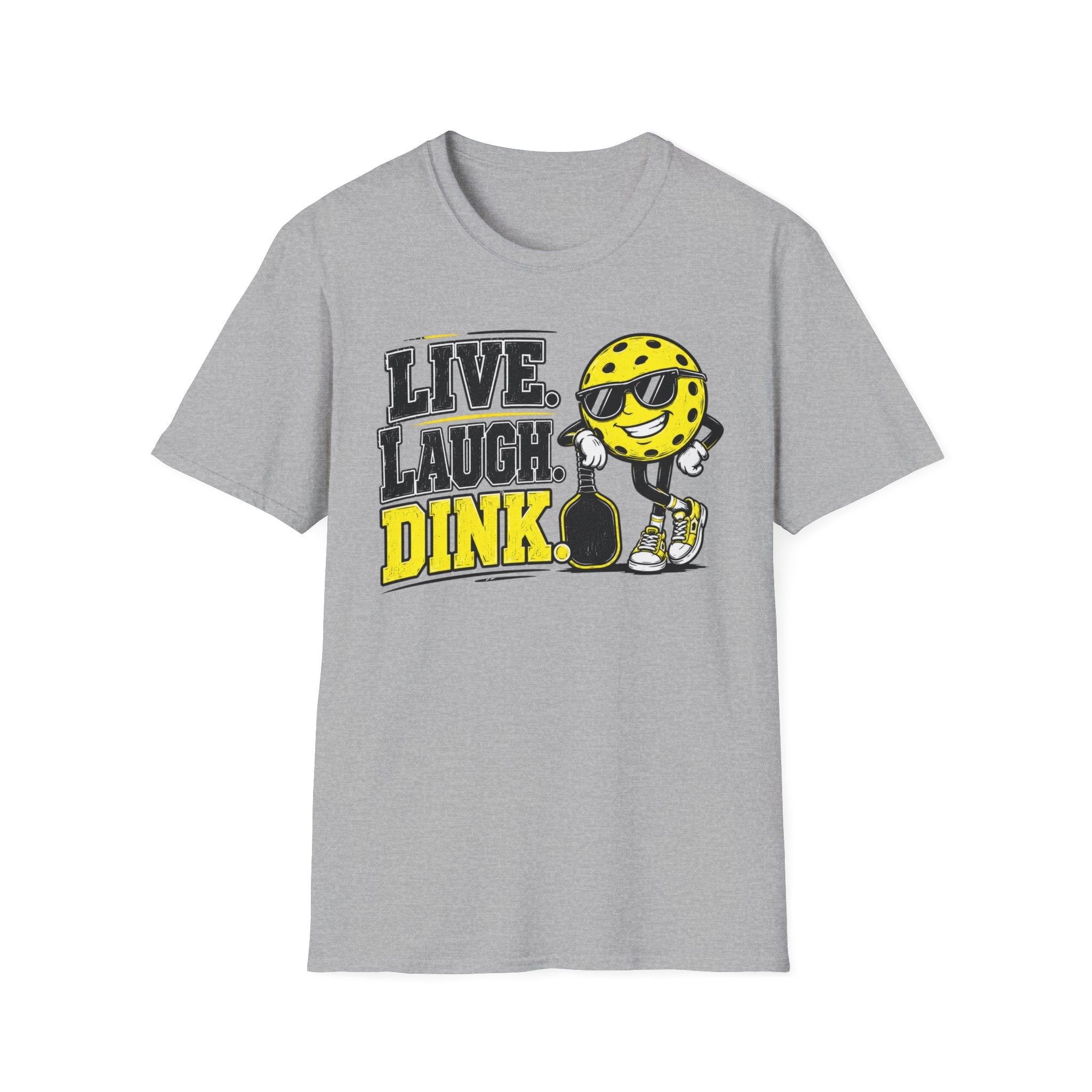 T-Shirt "Live. Laugh. Dink."