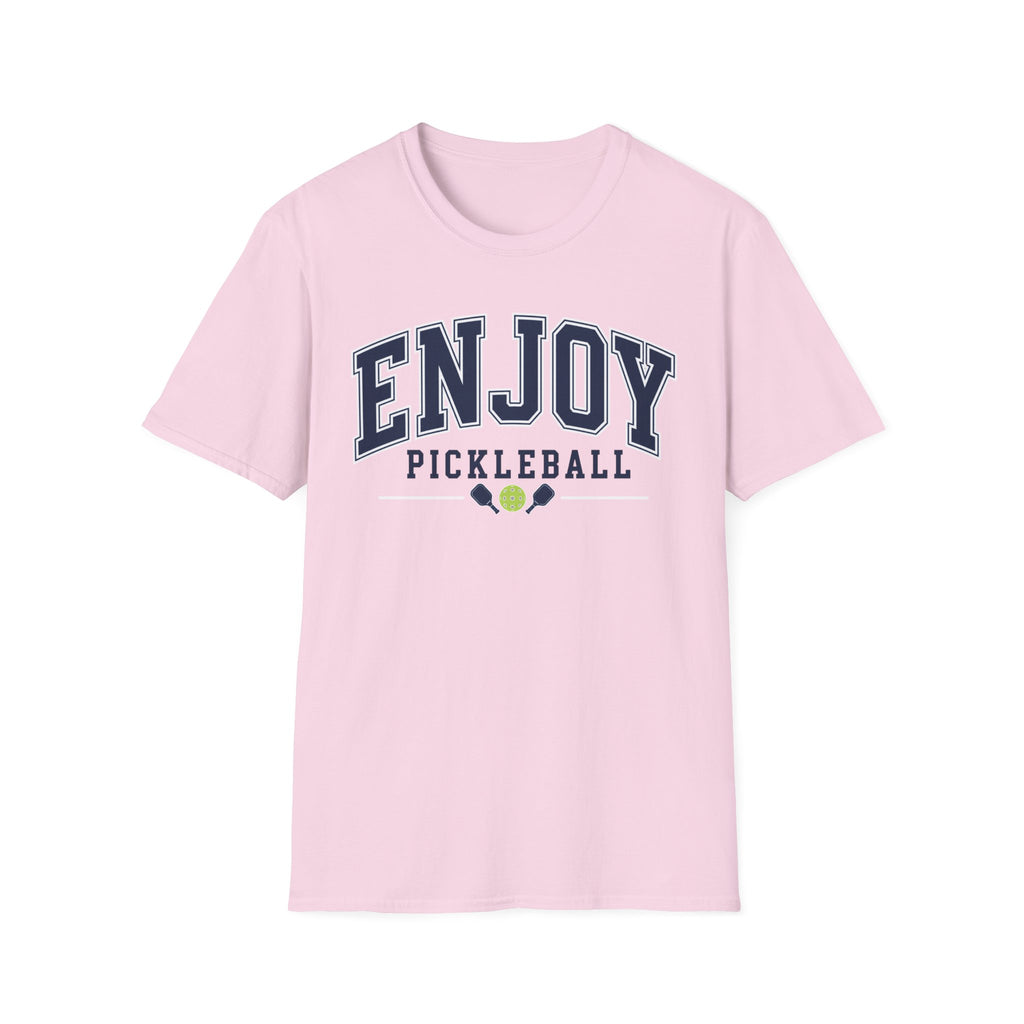 T-Shirt "Enjoy Pickleball"