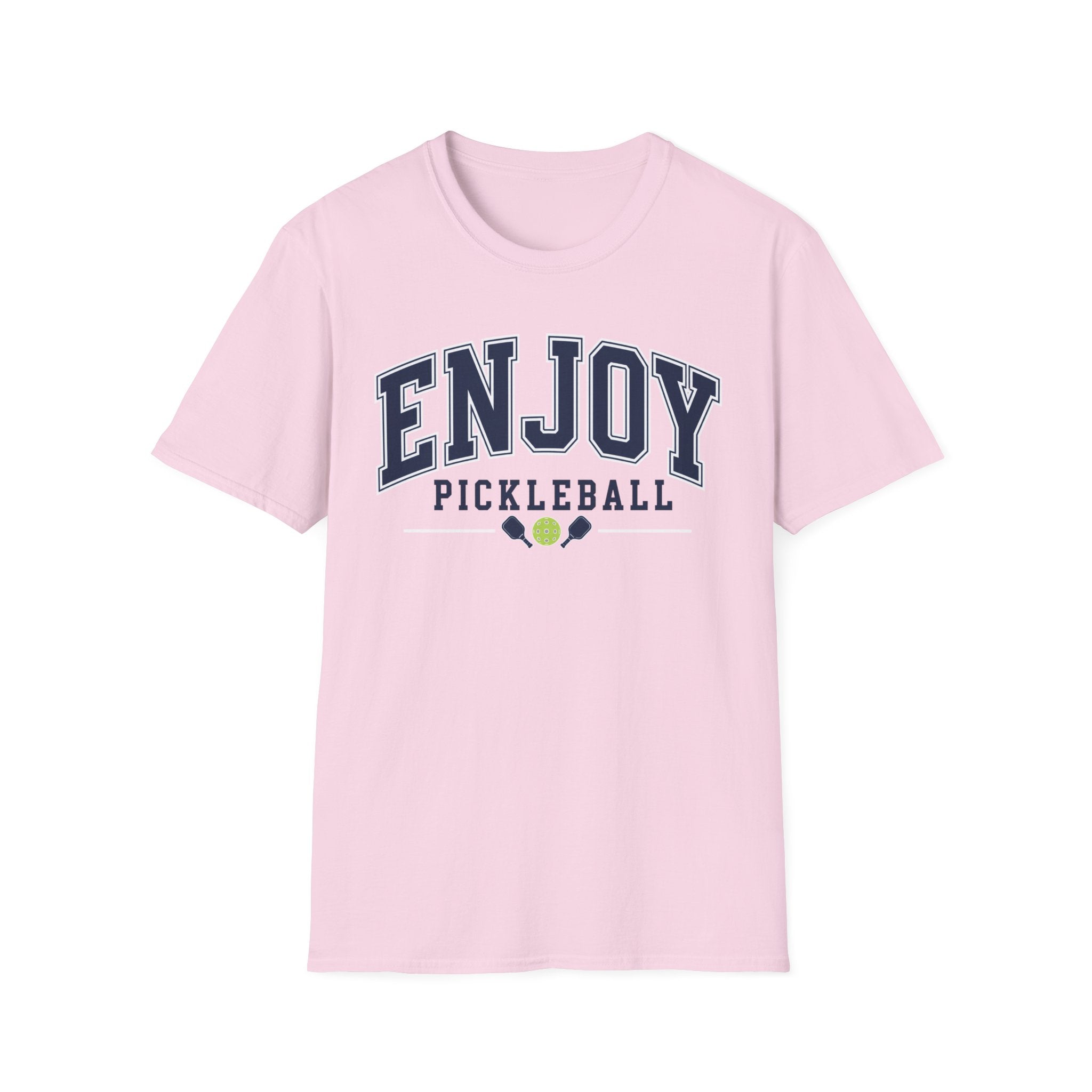 T-Shirt "Enjoy Pickleball"