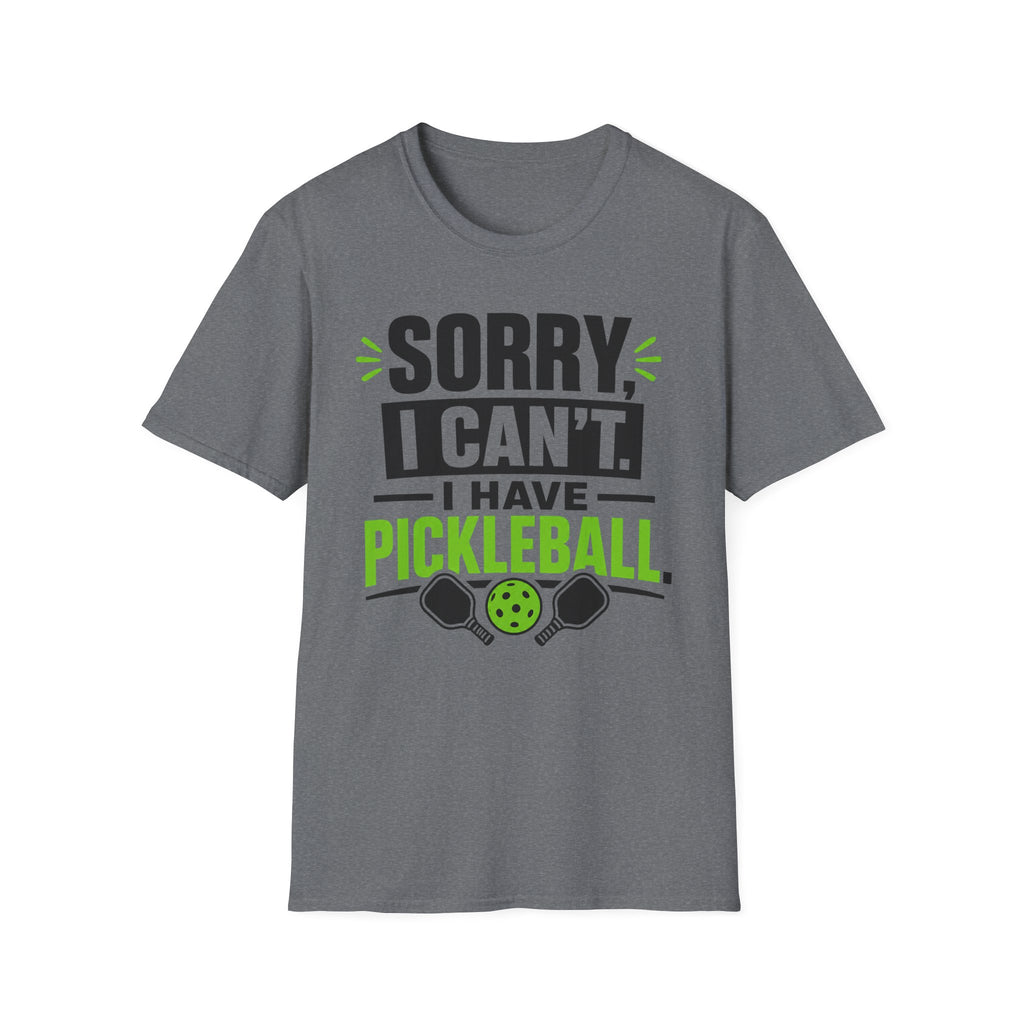 T-Shirt "Pickleballer" With Pickelball