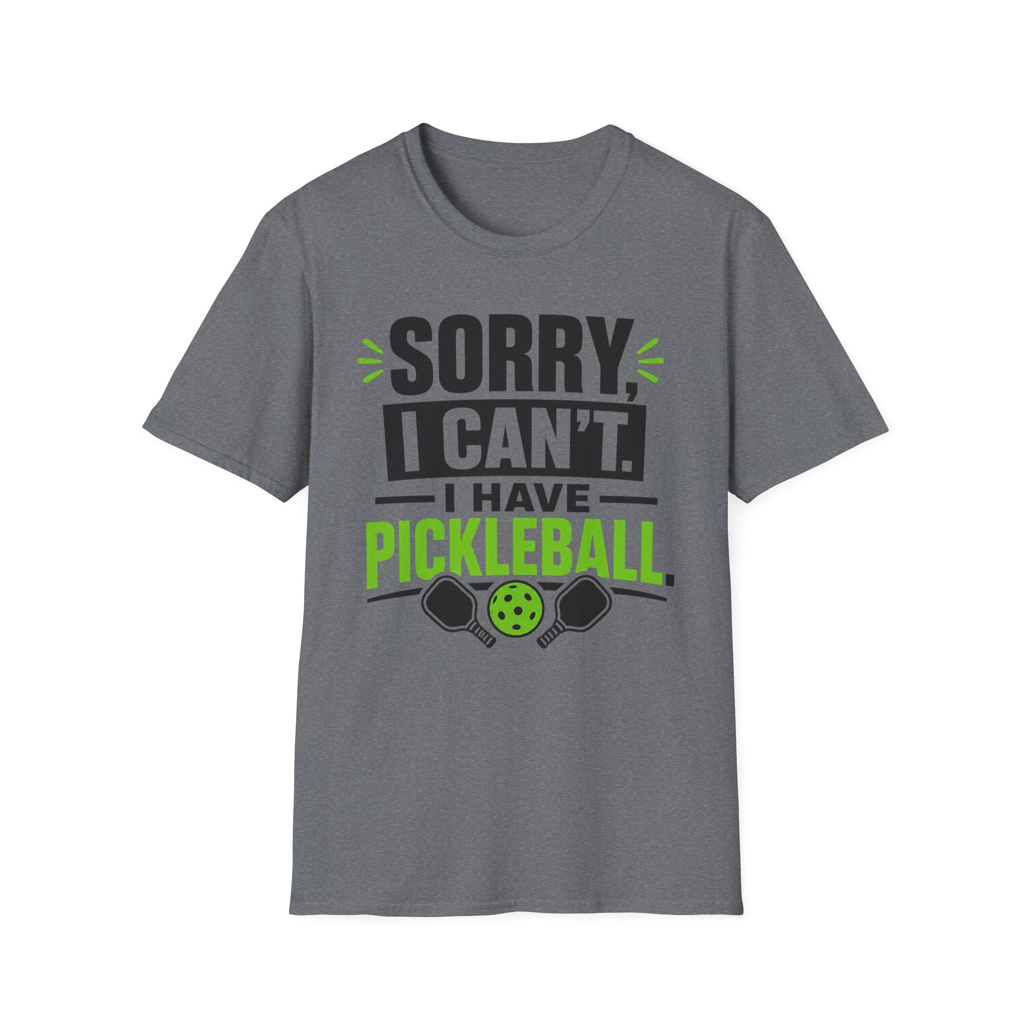 T-Shirt "Pickleballer" With Pickelball