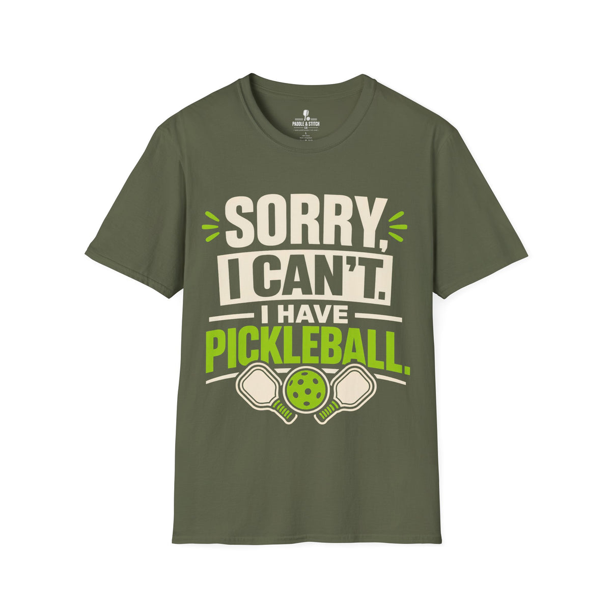 T-Shirt "Sorry Can't"