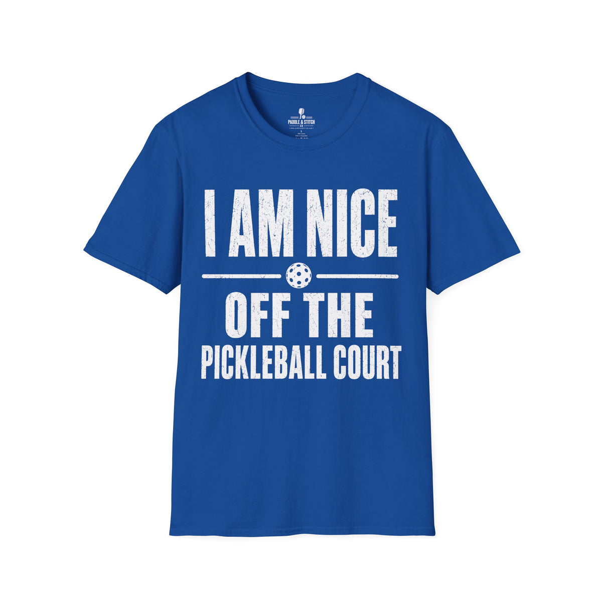 T-Shirt "I am Nice"