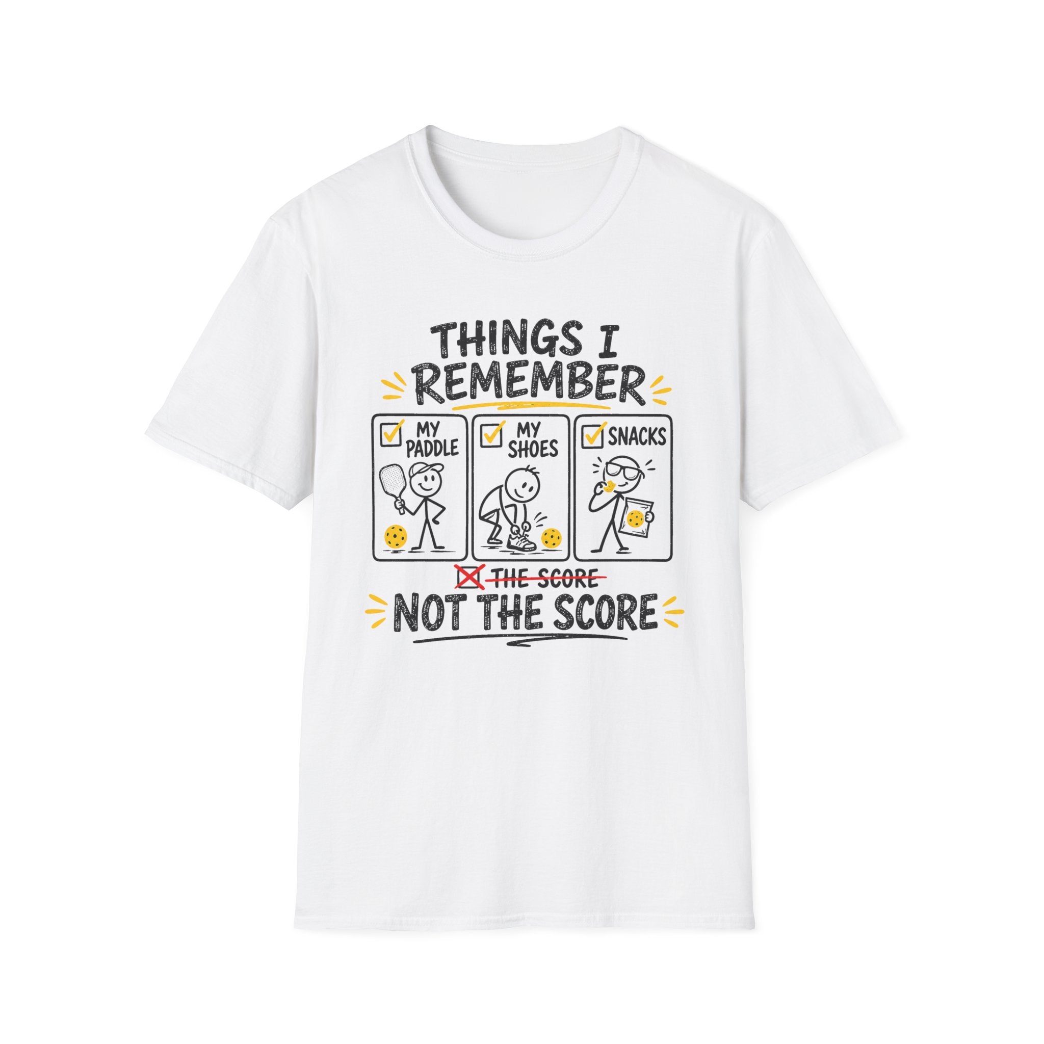 T-Shirt "Things I Remember. Not the Score."