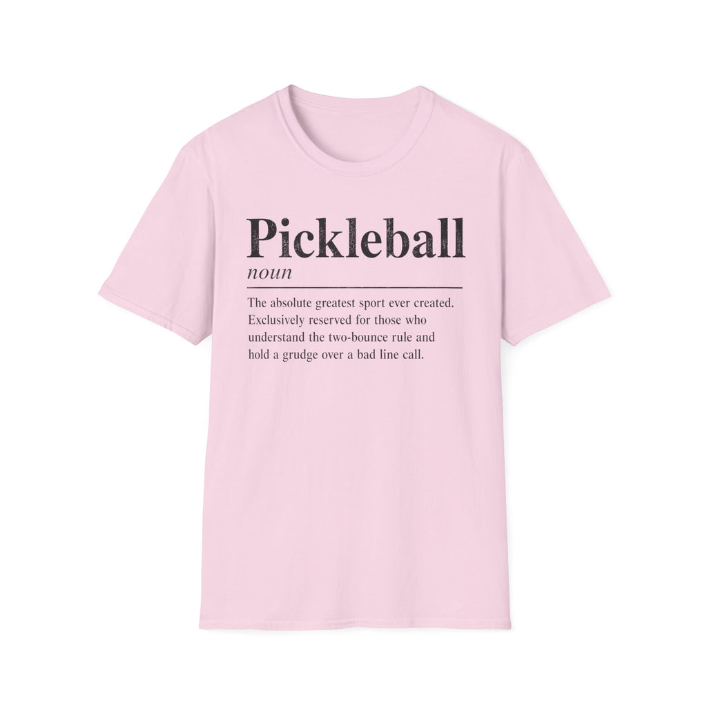 T-Shirt "Pickleball" Definition
