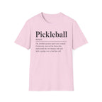 T-Shirt "Pickleball" Definition