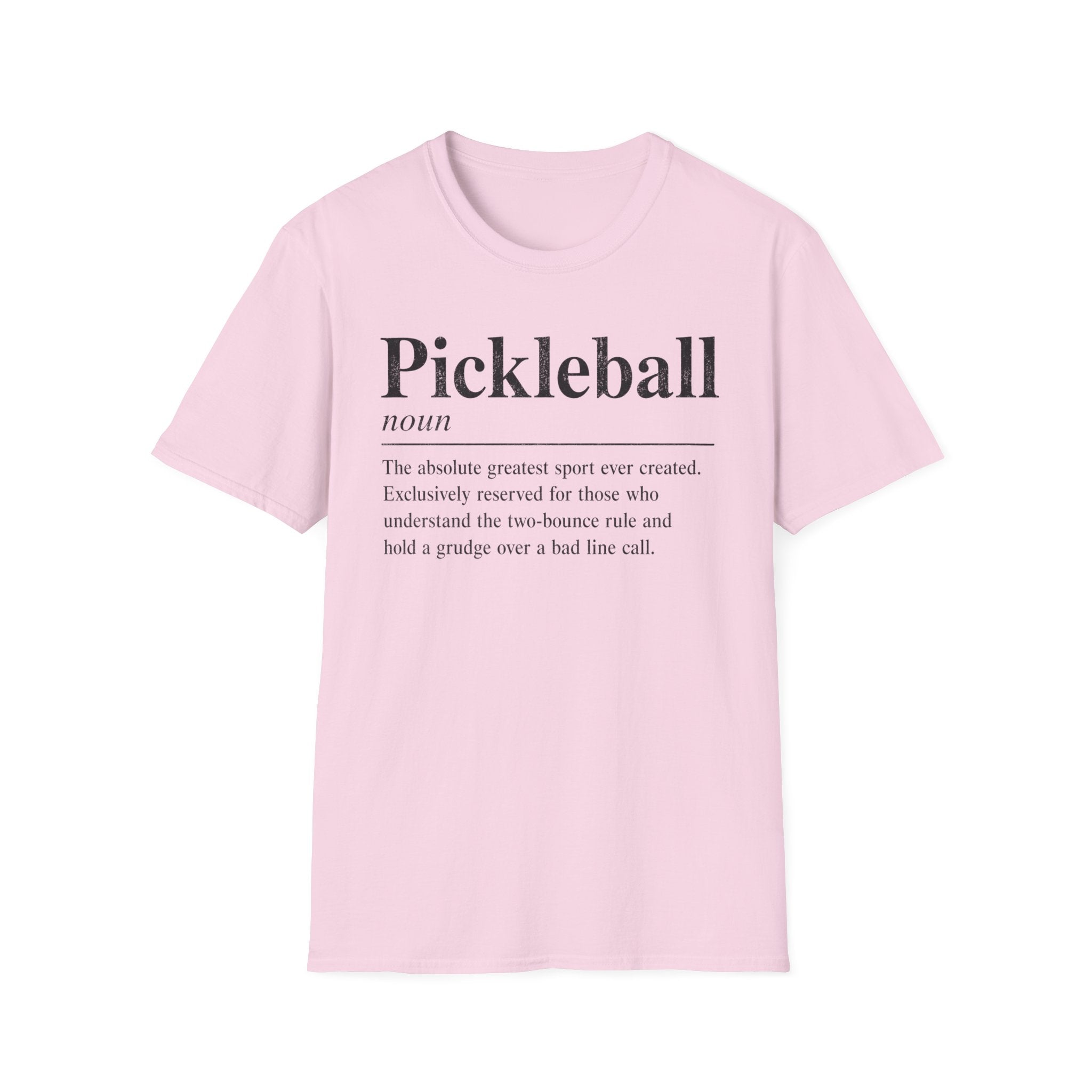 T-Shirt "Pickleball" Definition