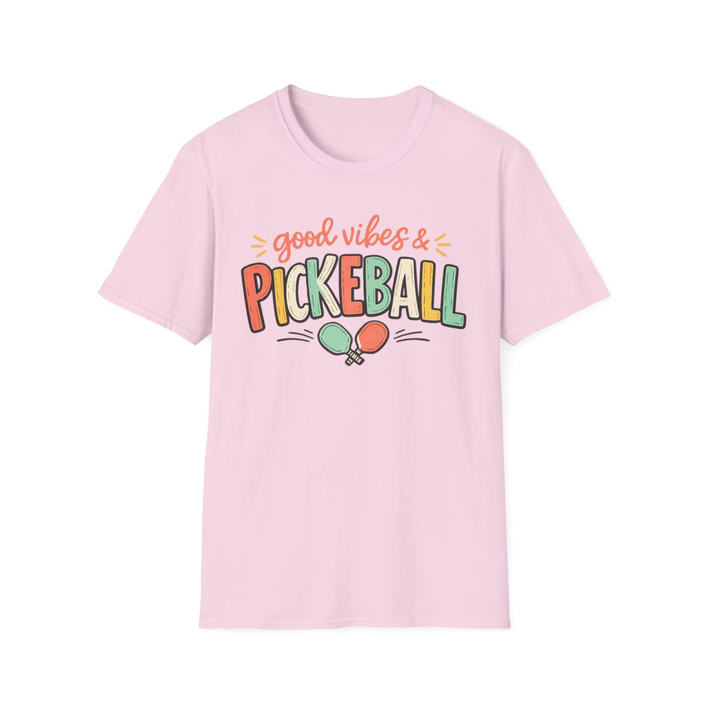T-Shirt "Good Vibes & Pickleball"