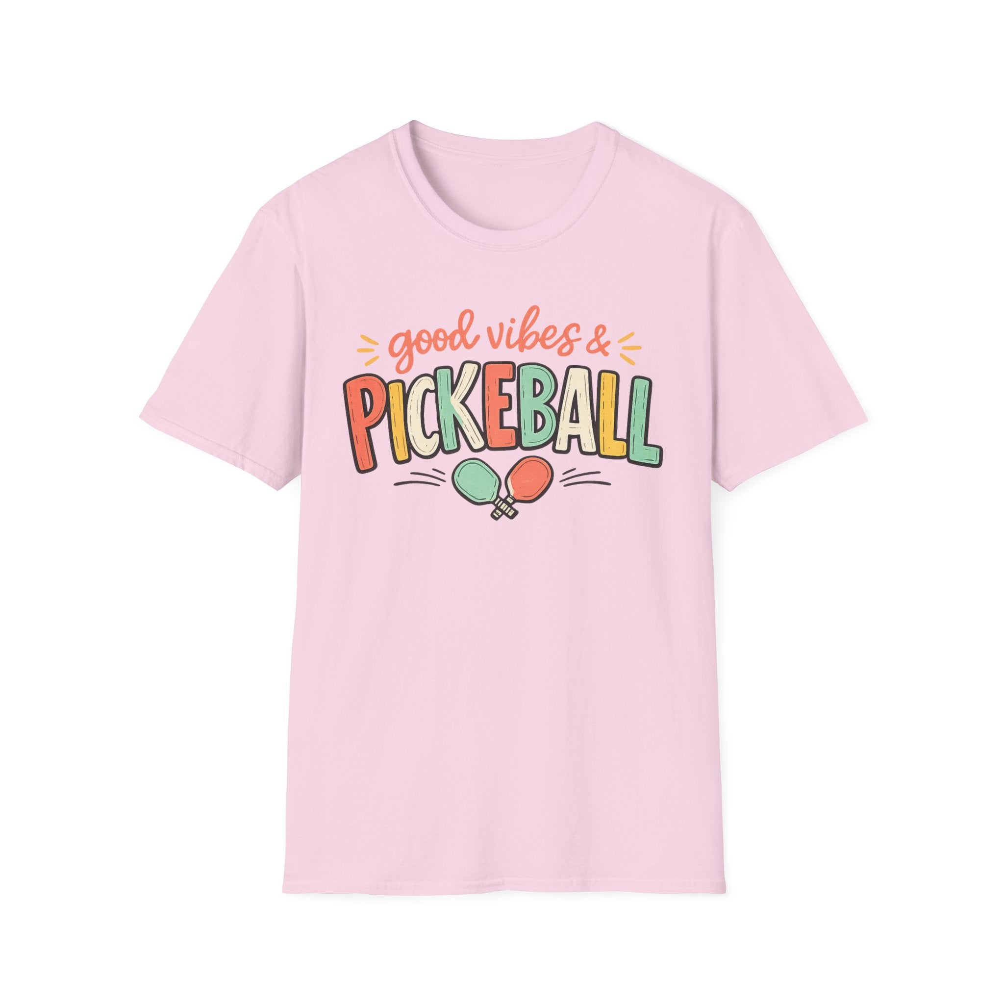 T-Shirt "Good Vibes & Pickleball"