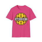 T-Shirt "Kitchen King" Pickelball Retro