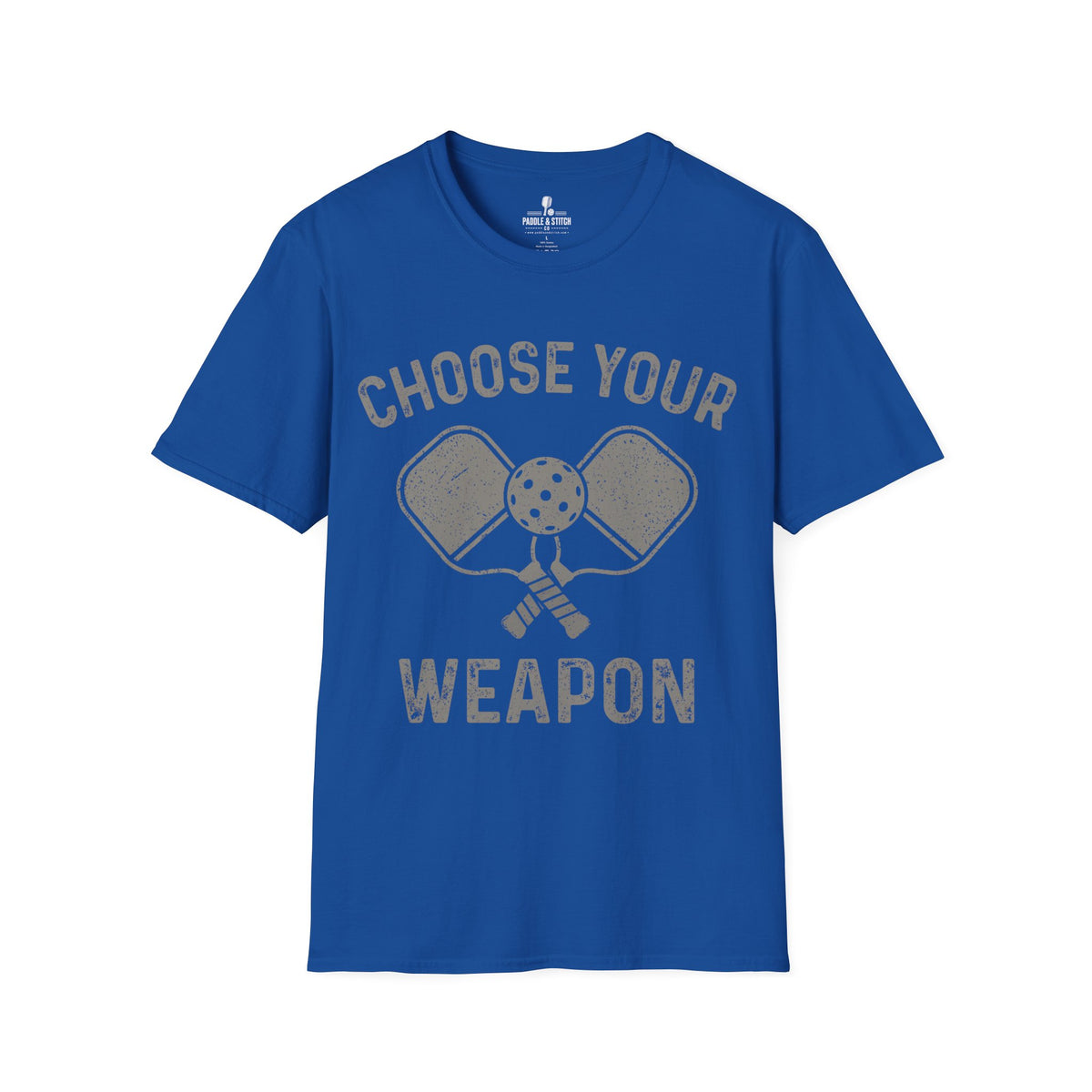 T-Shirt "Choose Weapon"