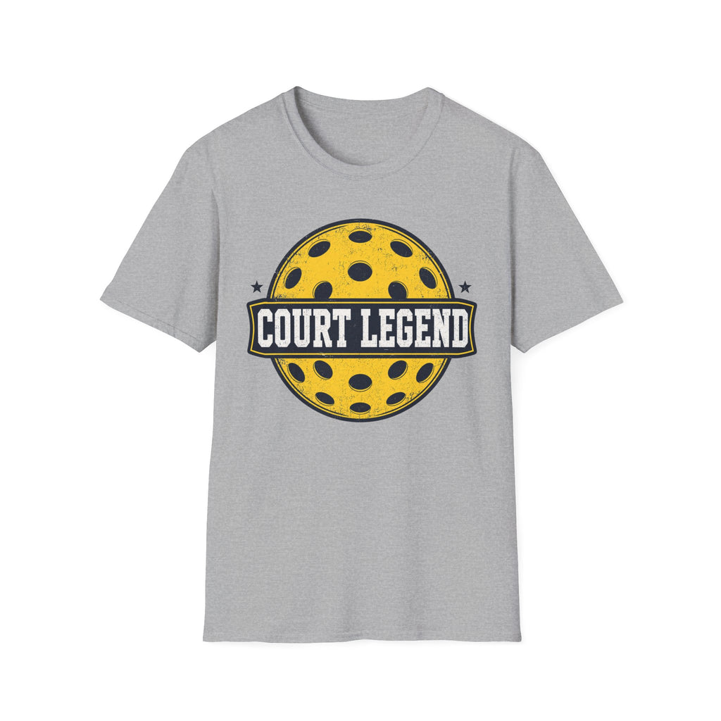T-Shirt "Court Legend" Pickelball Retro