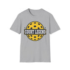 T-Shirt "Court Legend" Pickelball Retro