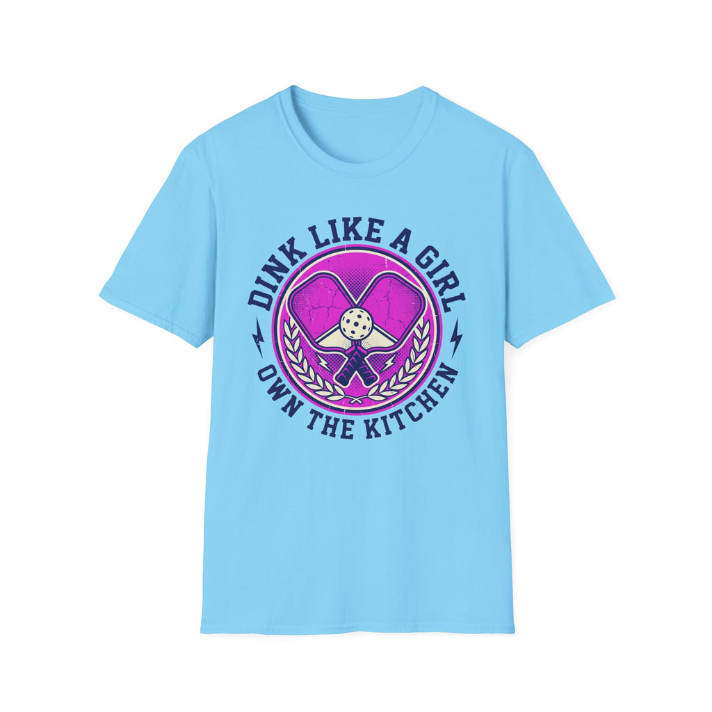 T-Shirt "Dink Like a Girl" Logo