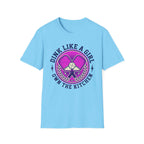T-Shirt "Dink Like a Girl" Logo