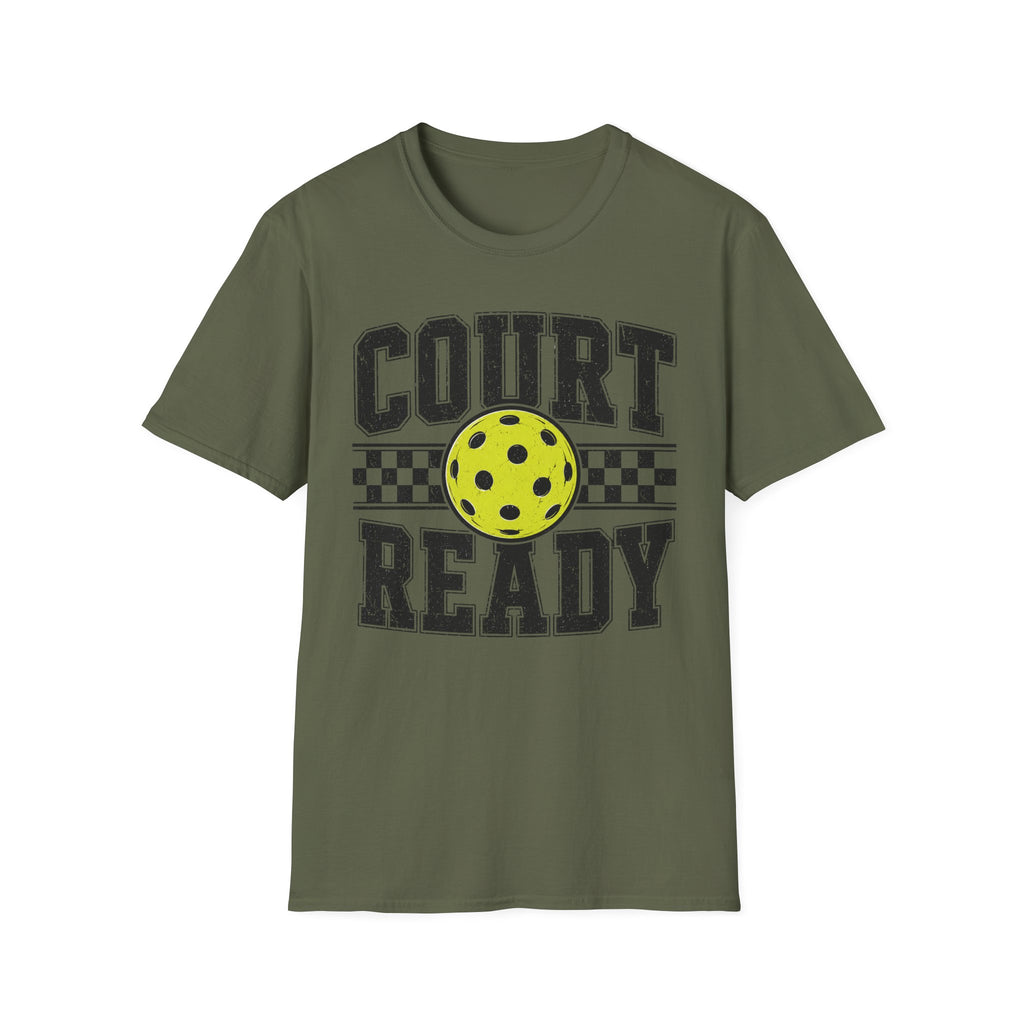 T-Shirt "Court Ready"