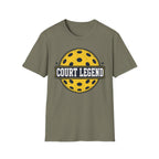 T-Shirt "Court Legend" Pickelball Retro
