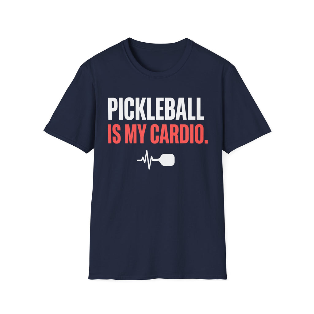 T-Shirt "Pickleball Is My Cardio"
