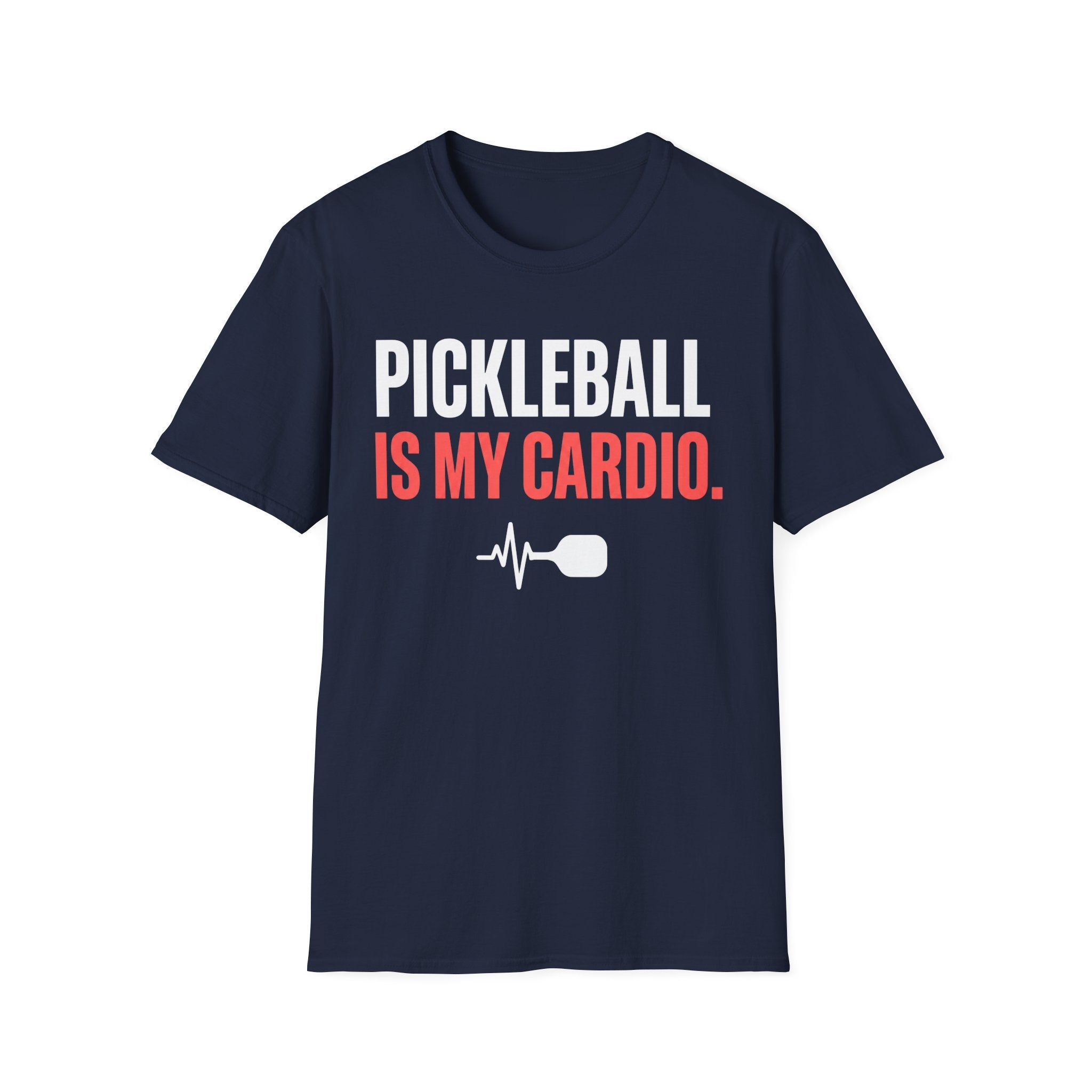 T-Shirt "Pickleball Is My Cardio"