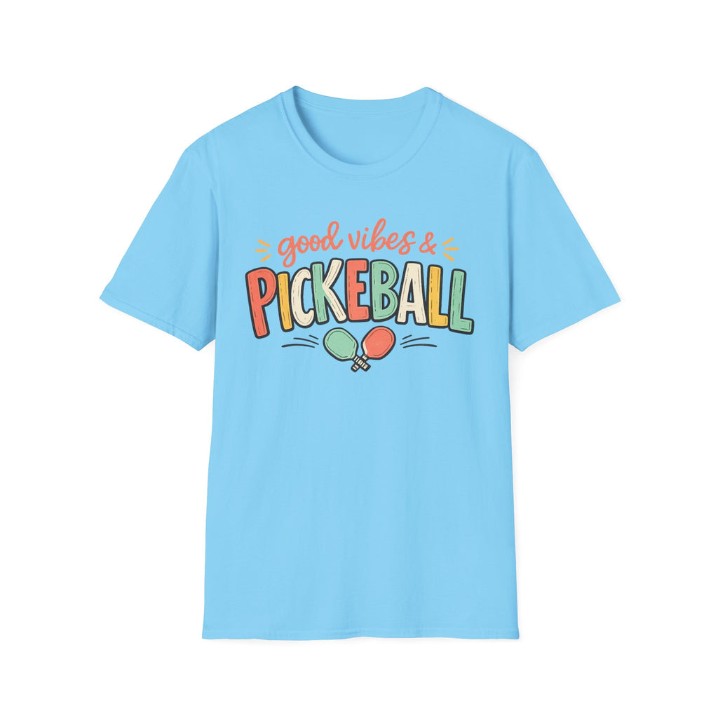 T-Shirt "Good Vibes & Pickleball"