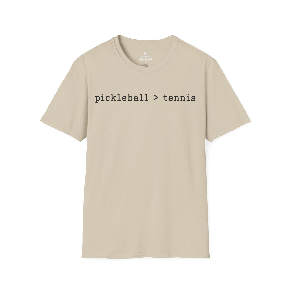 T-Shirt "> Tennis"