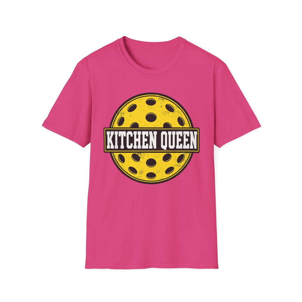 T-Shirt "Kitchen Queen" Pickelball Retro