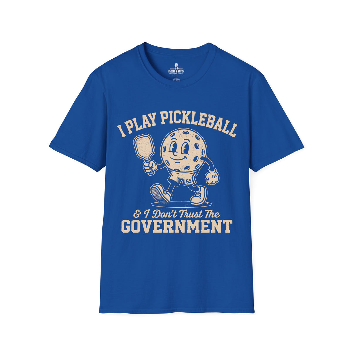 T-Shirt "Don't Trust Gov"