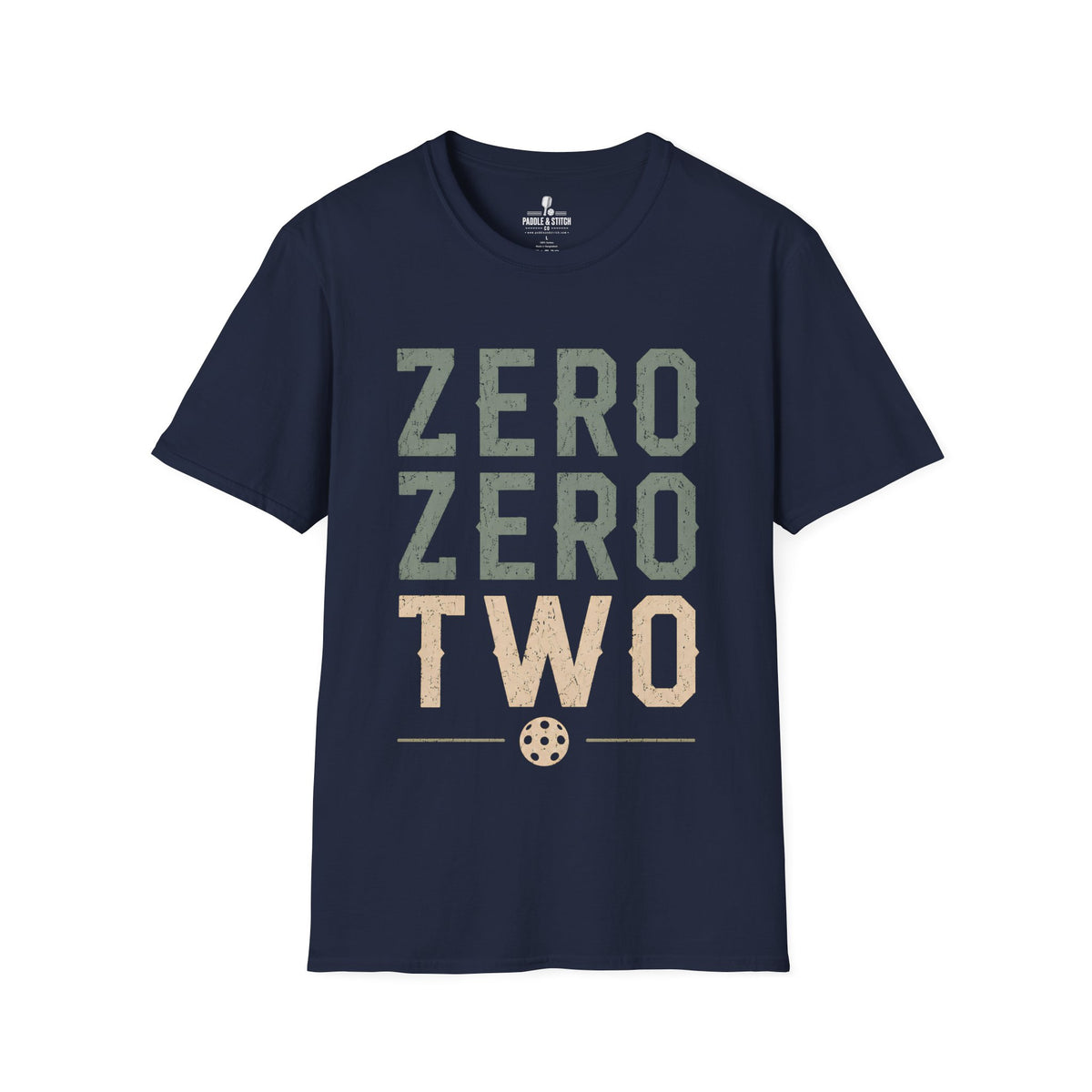 T-Shirt "Zero Zero Two"