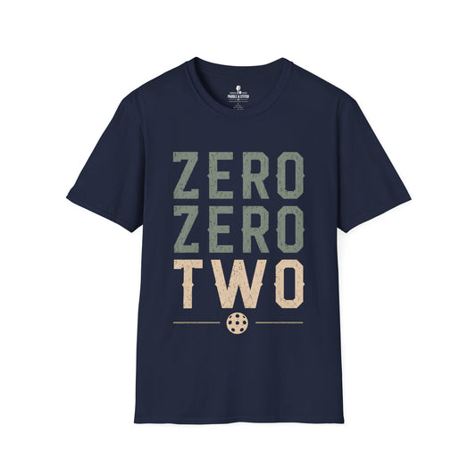 T-Shirt "Zero Zero Two"